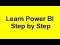 power bi tutorial for beginners