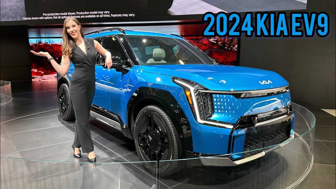 2024 KIA EV9 3 Row AllElectric SUV For The Whole Family From The New