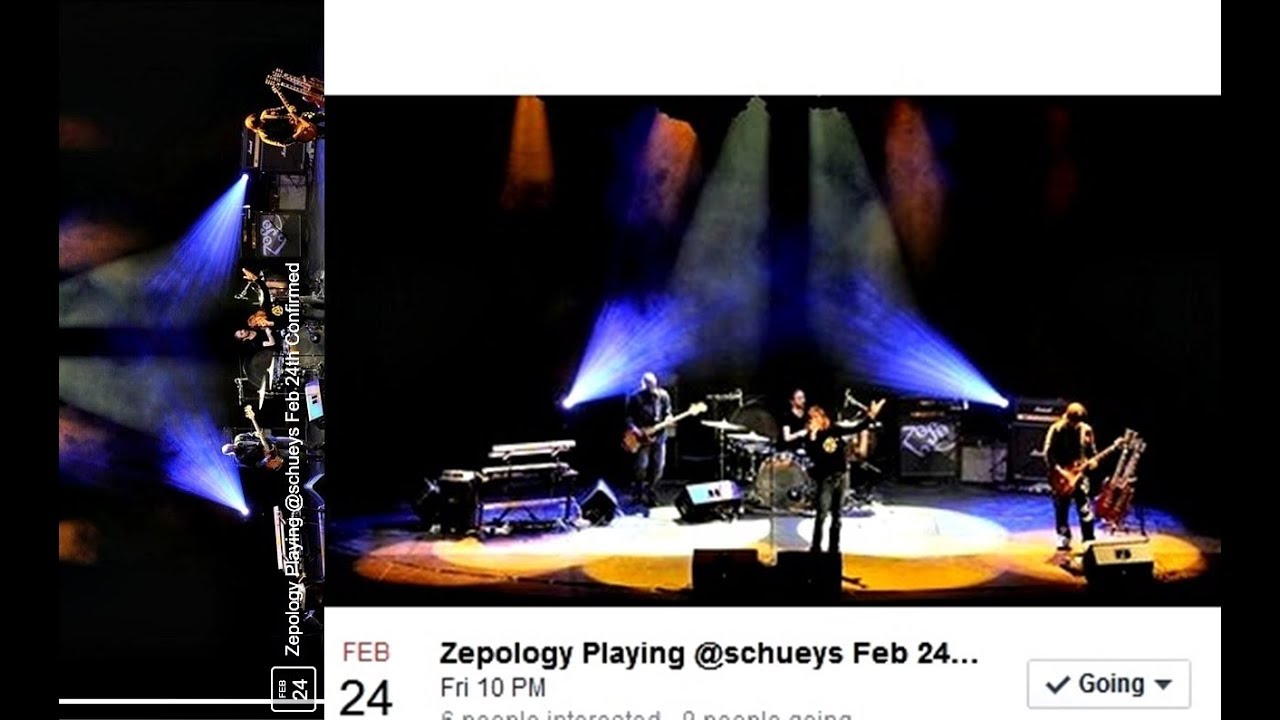 #29 of 29 - "Zepology" complete show live at "Schuey's Bar and Grill" in Etobicoke, Canada-22Mar2019