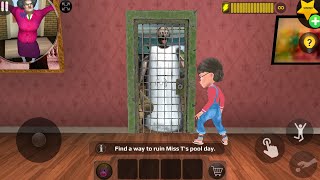 Scary teacher 3d chapter 1 Android Gameplay