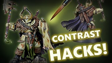 Contrast Hacks! Painting a Pale Nurgle Chaos Warrior for Warhammer Age of Sigmar | The Old World