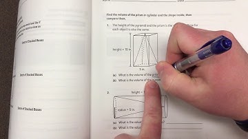Volume of Pyramids and Cones Part 2