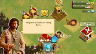 Baahubali: The Game  (Game play -1,Android) screenshot 5