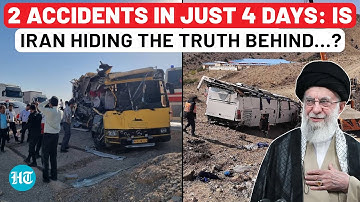 Iran Hiding Dark Secret? 2 Deadly Crashes In 4 Day Expose Deadly Pattern, Dozens of Young Lives Lost
