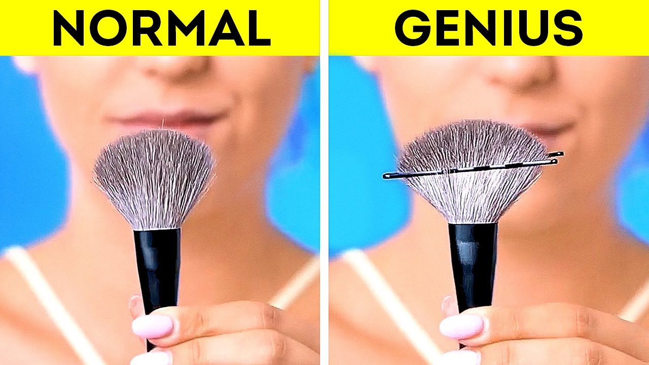 GENIUS GIRL HACKS TO LOOK FABOLOUS || Makeup, Hair, Nails