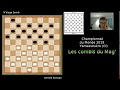 Jeu de Dames - Draughts. Les combinaisons du championnat du monde 2019.