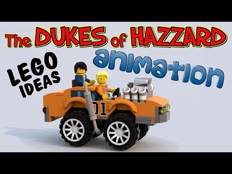 lego-ideas---the-dukes-of-hazzard-animation