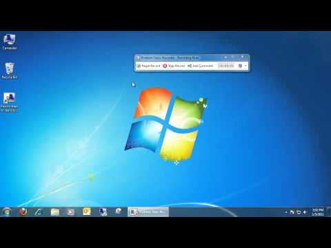 Comment enregistrer Actions dans Windows 7