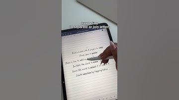 useful scribble hacks on your iPad 👀 #shorts