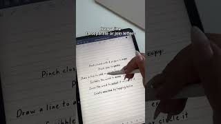 useful scribble hacks on your iPad 👀 #shorts