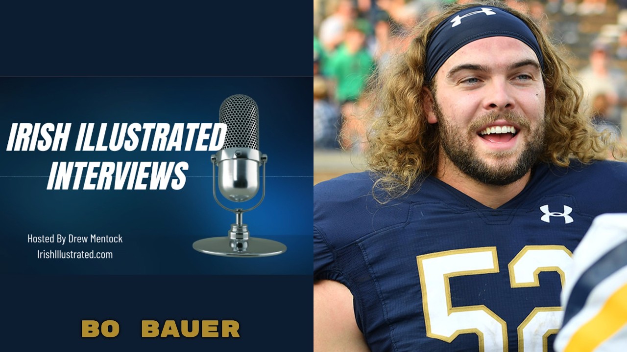 Интервью с Бо Бауэром для Irish Illustrated.