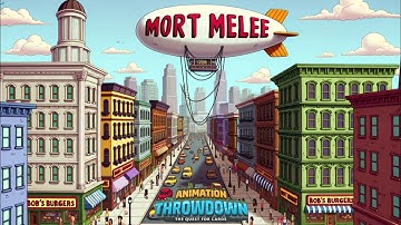 Mort Melee - Day 3 | Animation Throwdown
