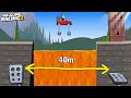 CARS vs GIANT LAVA PIT Hill Climb Racing 2 GamePlay 