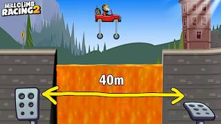 CARS vs GIANT LAVA PIT - Hill Climb Racing 2 GamePlay Walkthrough screenshot 4