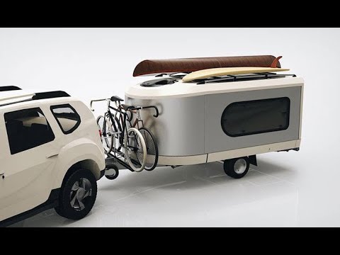 Video: Cestovní Stroj Tipoon Je Rozšiřitelný Malý Domov Daleko Od Domova