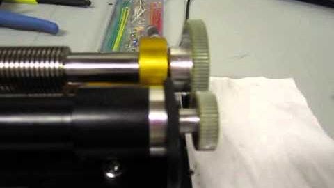 Gemini-II with Maxon motors and encoders for my EQ-Z mount