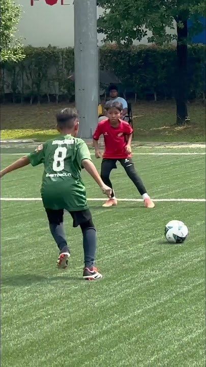 Nervous season opener #youngguns #bandar #anggerik #liga #komuniti #isma #u12 #anxiety
