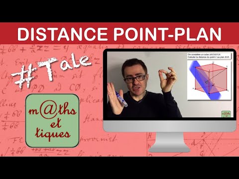 Vidéo: Comment Trouver La Distance D'un Point à Un Plan