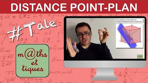 Déterminer la distance d