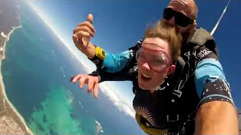 Tandem Skydiving Video - Skydive Jurien Bay - Sall...