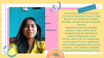 Dampak Sosial Informatika pada aspek ekonomi dan hukum yang terjadi pada masyarakat.