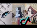 Tik Tok anime art story/scary story