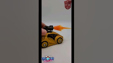 Transformers Studio Series Gamer Edition Bumblebee Transformation, #shorts #bee