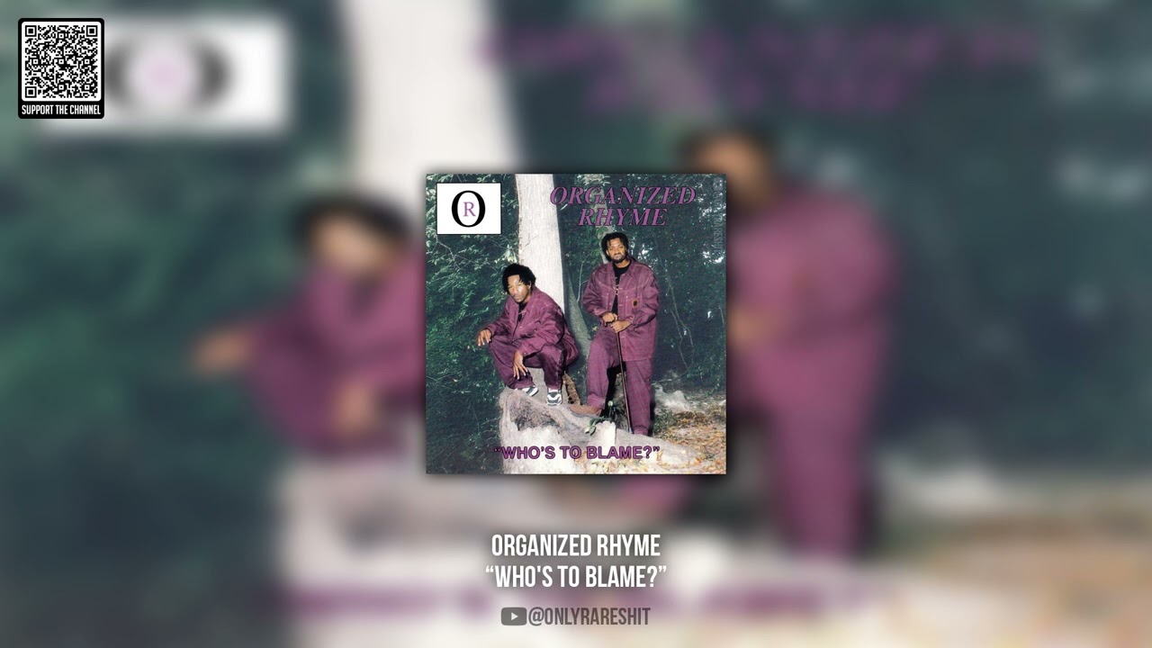 洋楽 ORGANIZED RHYME ORGANIZED RHYME - MUCH MUSIC RAP CITY 1992 INTERVIEW #2