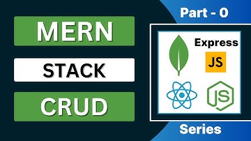 MERN (MongoDB, Express, React, Node.js) Stack CRUD-applicatie | FullStack | Serie - #0