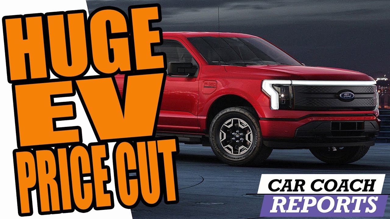 Discover Ford's Surprising Price Cuts on Electric Vehicles YouTube