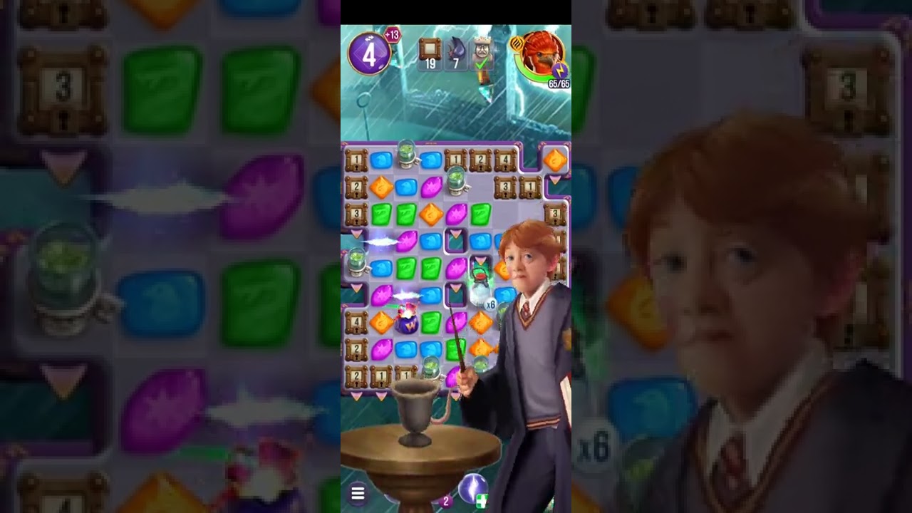 Harry Potter: Puzzles & Spells level 2900 no boosters
