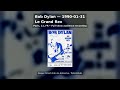 Bob Dylan - 1990-01-31 - Le Grand Rex, Paris, 11, FR