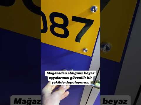 Beyaz eşya depolama