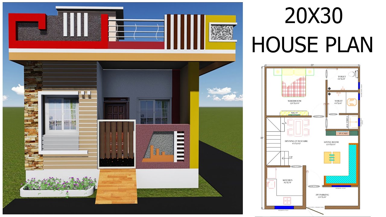 20 By 30 House Plans