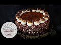 Einfache Nutella-Tiramisu Torte / mega fluffiger Biskuit-Boden