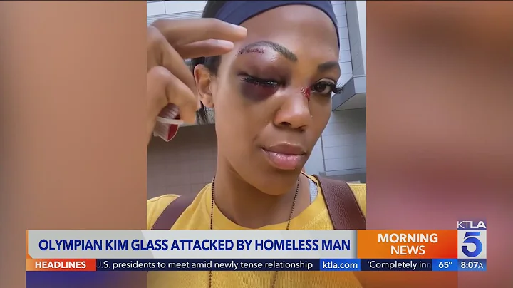 Olympian Kim Glass attacked, hit with metal pipe i...