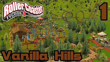 RCT3 Career Mode Timelapse - Vanilla Hills [1/3]