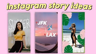 10 creative ways to edit your insta stories using ONLY the app