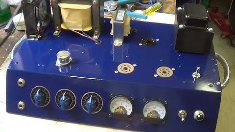 Scratch-Build of a High-Wattage Single-Ended KT-88 Amp.....PART 2