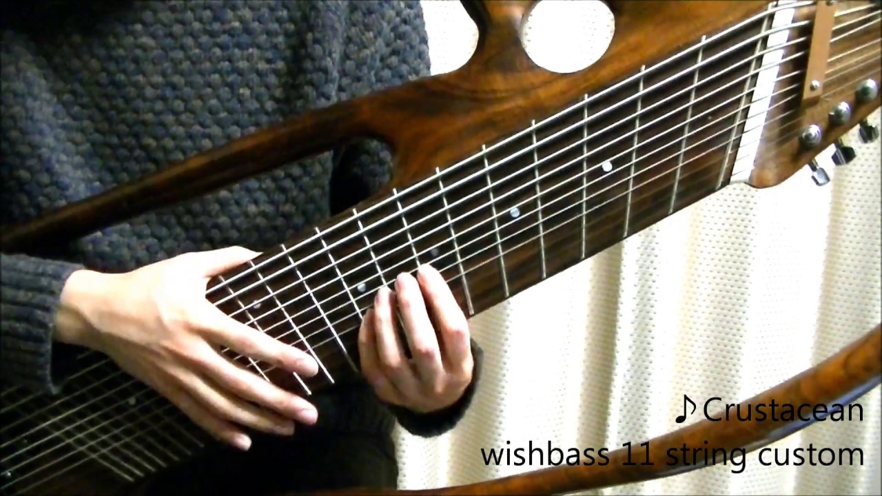 Watch Crustacean - Jean Baudin cover wishbass 11 string custom on YouTube Watch Crustacean - Jean Baudin cover wishbass 11 string custom on YouTube