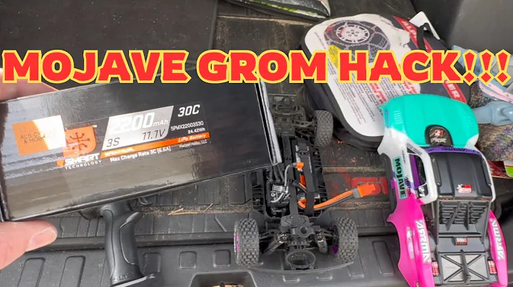Mojave Grom Hack: Best battery to use for your New brushless Grom!