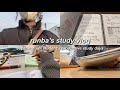 eng) 国試に向けて1日中勉強する大学生のstudy vlog✍🏻|看護学生|uni vlog, lots of study, national exam