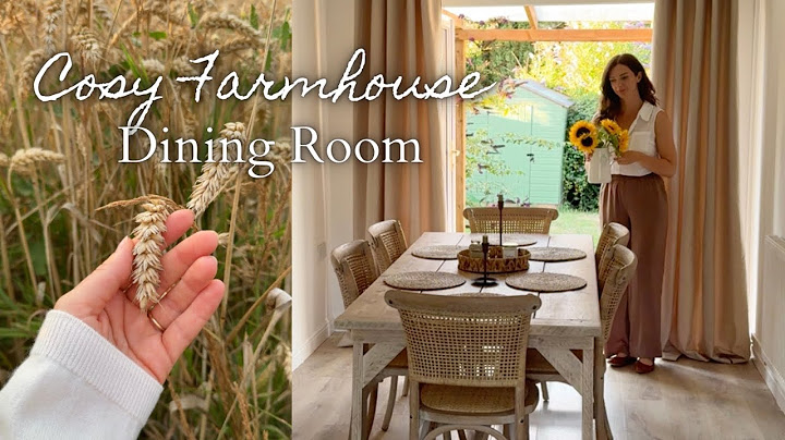 Decorating Our Farmhouse Dining Room | Village Life in Summer in the English Countryside Vlog UK