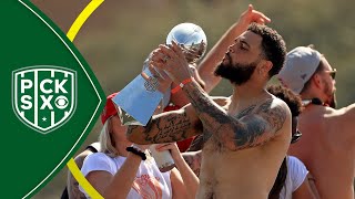 EARLY 2021 NFL Power Rankings: Can the Bucs stay on top | Pick Six Podcast