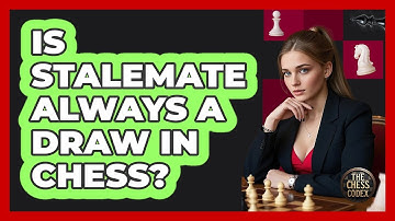 Is Stalemate Always A Draw In Chess? - The Chess Codex