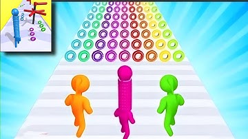 Long Neck Run 3D🎮 game Walkthrough (Android, ios Mobile game)