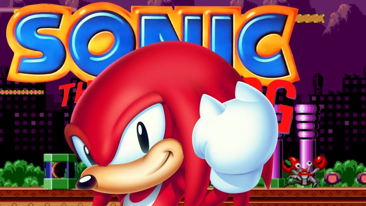 Sonic 1 - Knuckles Good Ending playthrough