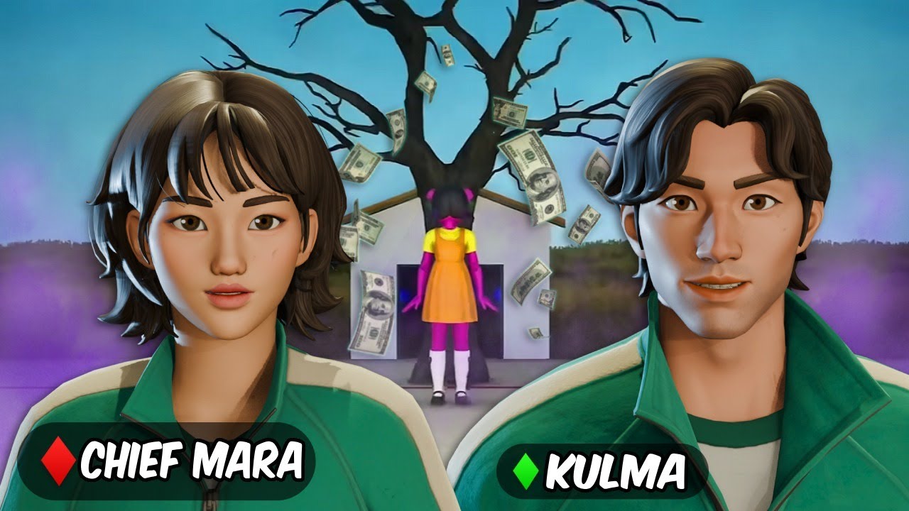 JÄRJESTIN *SQUID GAMEN* KATSOJILLE KULMAN KANSSA!