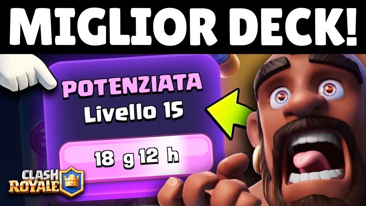 è TORNATO... MIGLIOR DECK DOMATORE ELITE 15! - Clash Royale - YouTube