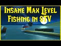 Season of discovery insane max level fishing in stv